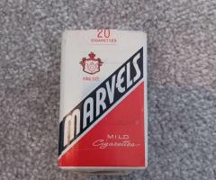 Marvel Cigarettes Sealed