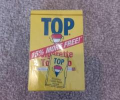 Top Tobacco pack sealed.