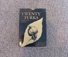 Twenty Turks Cigarettes