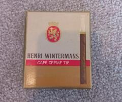 Henry Wintermans Cafe Creme Tip Cigars