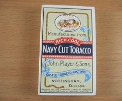 5  Players Navy Cut Medium cigarettes c.1950 - unopened - [TC1] - Image 3