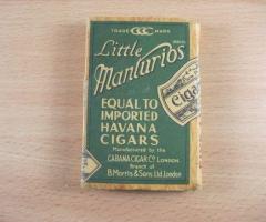 5 Little Manturios by B.Morris c.1939 - with contents - cond.VG - [TH99]