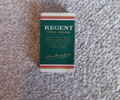 Players Regent Cigarettes.