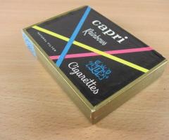 20 Capri Rainbows Coloured Cigarettes (USA) c.1955 - cond.EXC - [PJ57] - Image 3