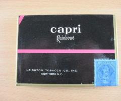 20 Capri Rainbows Coloured Cigarettes (USA) c.1955 - cond.EXC - [PJ57] - Image 4