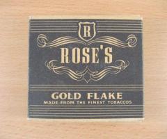 20 Rose's Gold Flake by Rose Bros c.1940/50 - With contents - cond Good. [tc56]