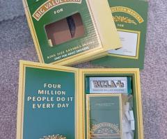 Golden Virginia Rizla Promotional gift