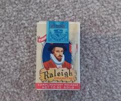 Raleigh Cigarettes Sealed