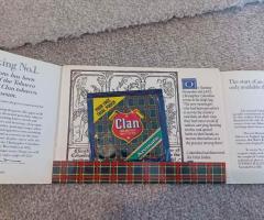 Clan Promotional Tobacco Pouch