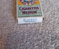 Players Navy Cut Cigarettes