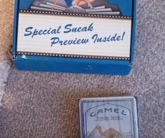 Promotional Camel Turkish Silver Tobacco