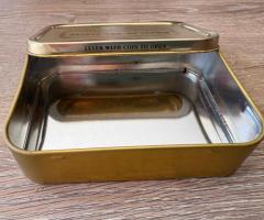 Gold Block Piped Tobacco Tin - Image 2