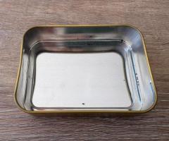 Gold Block Piped Tobacco Tin - Image 4